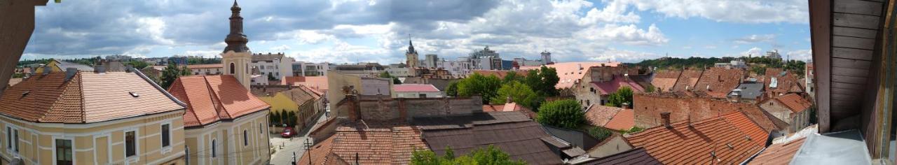 Ferienwohnung Mansarda Cluj-Napoca Exterior foto