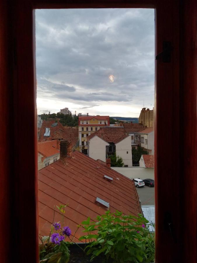 Ferienwohnung Mansarda Cluj-Napoca Exterior foto